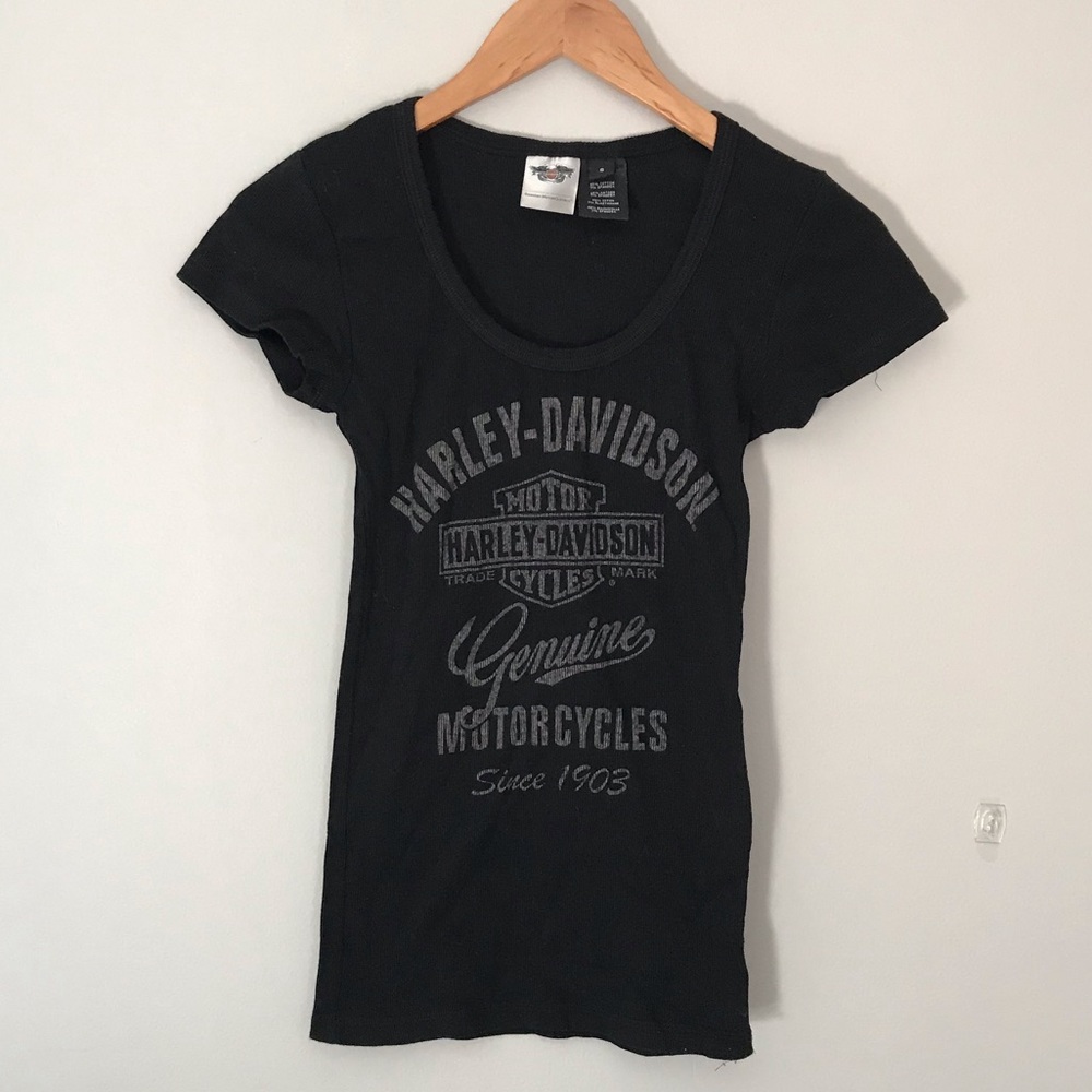 Women’s Harley Davidson t-shirt